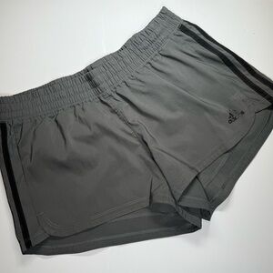 Adidas Women's Athletic Gray Shorts